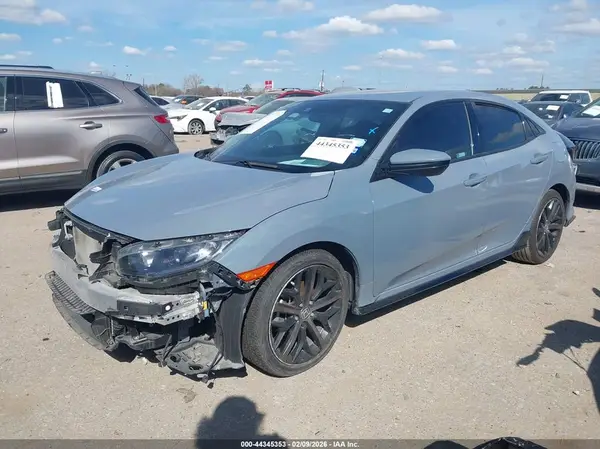 SHHFK7H40MU223620 2021 HONDA CIVIC - Image 2
