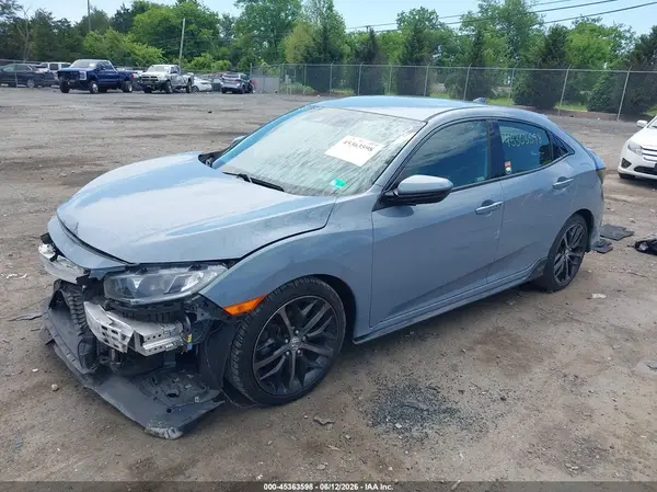 SHHFK7H40MU223973 2021 HONDA CIVIC - Image 2