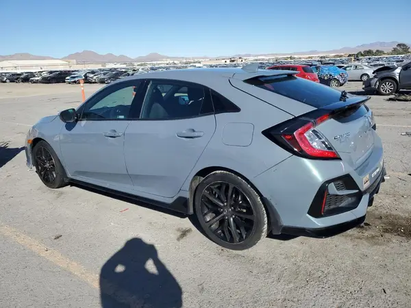 SHHFK7H40MU224024 2021 HONDA CIVIC - Image 2