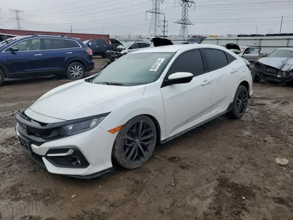 SHHFK7H40MU224718 2021 HONDA CIVIC - Image 1