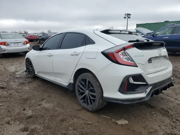 SHHFK7H40MU224718 2021 HONDA CIVIC - Image 2