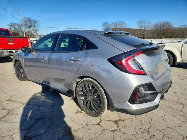 SHHFK7H40MU225092 2021 HONDA CIVIC - Image 2