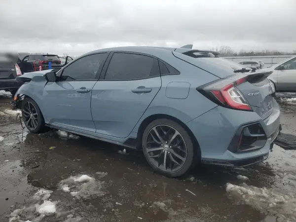 SHHFK7H40MU225156 2021 HONDA CIVIC - Image 2