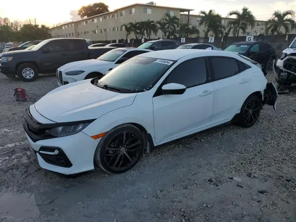 SHHFK7H40MU225559 2021 HONDA CIVIC - Image 1