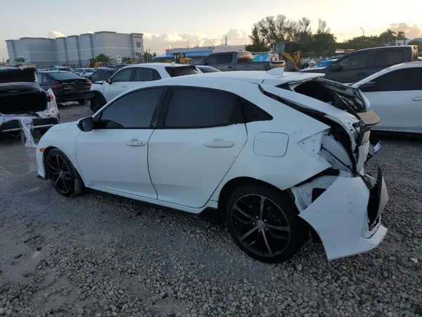 SHHFK7H40MU225559 2021 HONDA CIVIC - Image 2