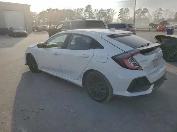 SHHFK7H40MU225593 2021 HONDA CIVIC - Image 2