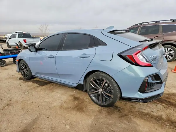 SHHFK7H40MU225626 2021 HONDA CIVIC - Image 2