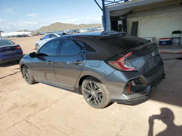 SHHFK7H40MU225996 2021 HONDA CIVIC - Image 2