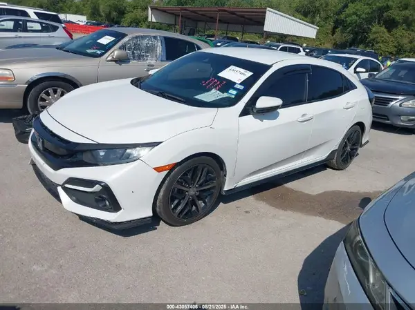 SHHFK7H40MU227263 2021 HONDA CIVIC - Image 2