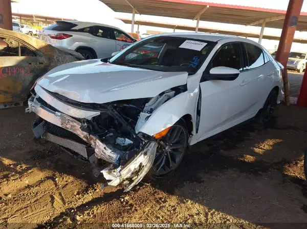 SHHFK7H40MU228817 2021 HONDA CIVIC - Image 2