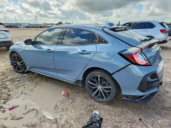SHHFK7H40MU229451 2021 HONDA CIVIC - Image 2
