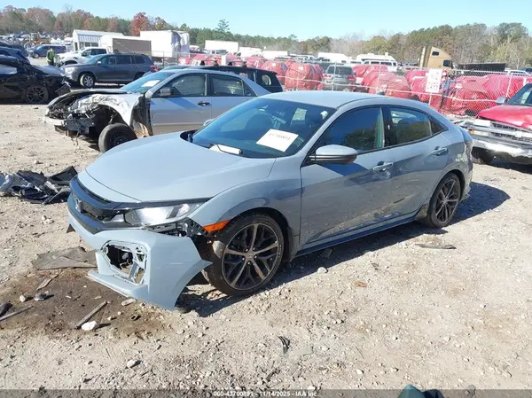 SHHFK7H40MU230020 2021 HONDA CIVIC - Image 2
