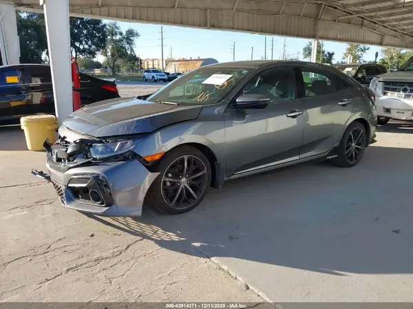 SHHFK7H40MU230096 2021 HONDA CIVIC - Image 2
