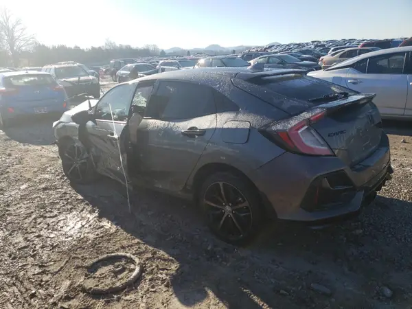 SHHFK7H40MU230101 2021 HONDA CIVIC - Image 2