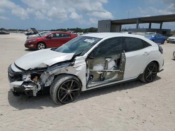 SHHFK7H40MU230454 2021 HONDA CIVIC - Image 1