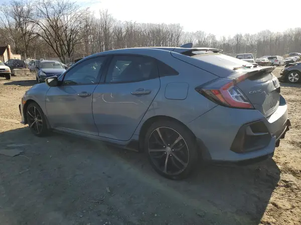 SHHFK7H40MU231295 2021 HONDA CIVIC - Image 2