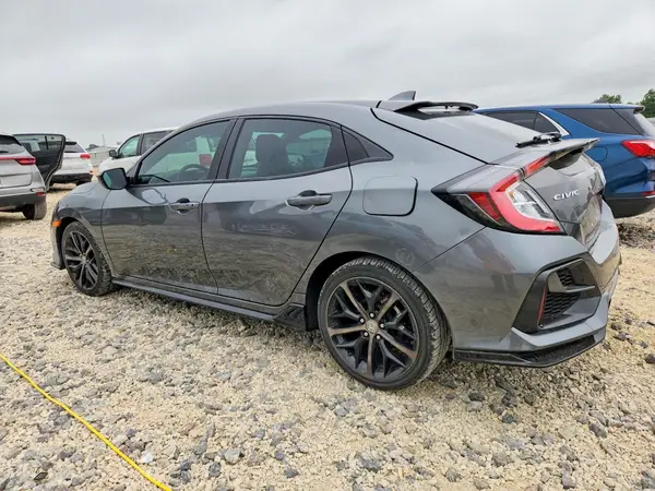 SHHFK7H40MU231524 2021 HONDA CIVIC - Image 2