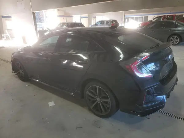 SHHFK7H40MU231538 2021 HONDA CIVIC - Image 2