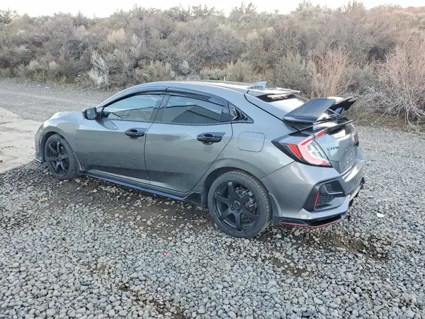 SHHFK7H40MU231684 2021 HONDA CIVIC - Image 2