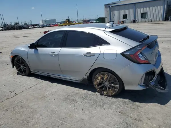 SHHFK7H40MU232012 2021 HONDA CIVIC - Image 2