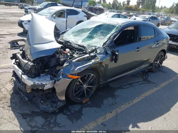SHHFK7H40MU232320 2021 HONDA CIVIC - Image 2