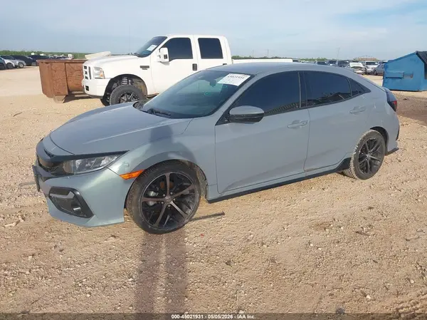 SHHFK7H40MU232365 2021 HONDA CIVIC - Image 2