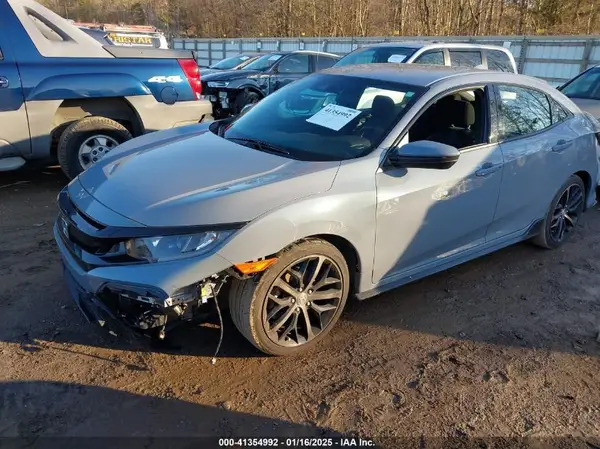 SHHFK7H40MU400246 2021 HONDA CIVIC - Image 2
