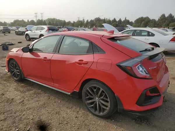 SHHFK7H40MU401204 2021 HONDA CIVIC - Image 2