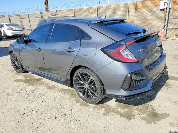 SHHFK7H40MU402725 2021 HONDA CIVIC - Image 2