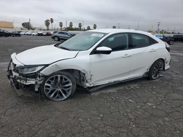 SHHFK7H40MU402806 2021 HONDA CIVIC - Image 1