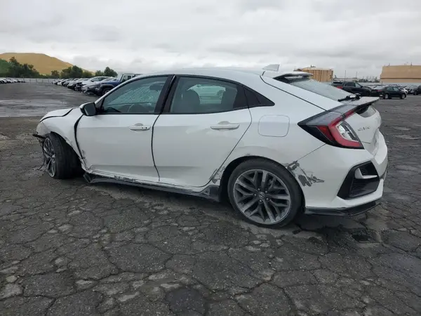 SHHFK7H40MU402806 2021 HONDA CIVIC - Image 2