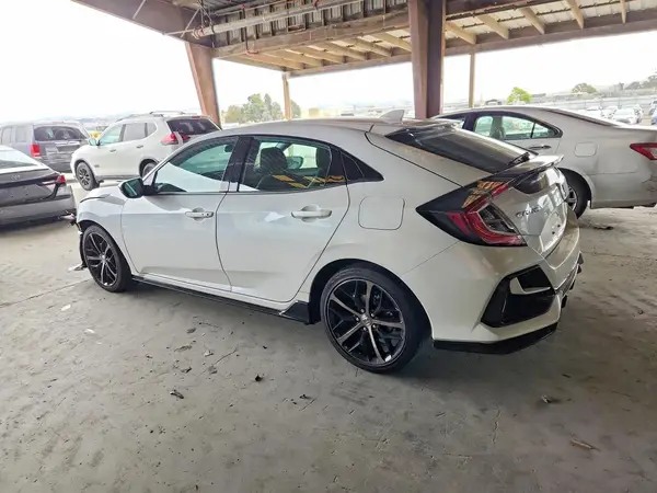 SHHFK7H40MU403261 2021 HONDA CIVIC - Image 2