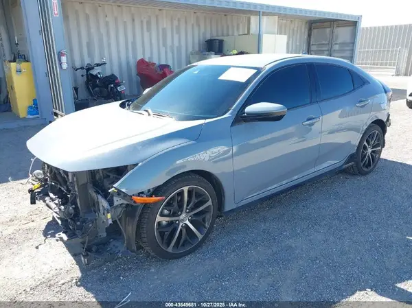 SHHFK7H40MU403745 2021 HONDA CIVIC - Image 2