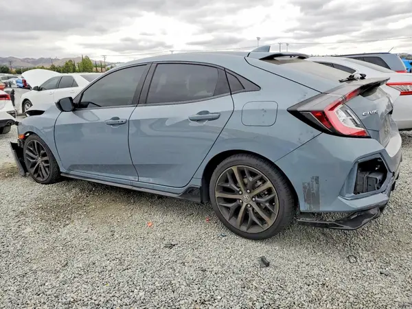 SHHFK7H40MU403826 2021 HONDA CIVIC - Image 2