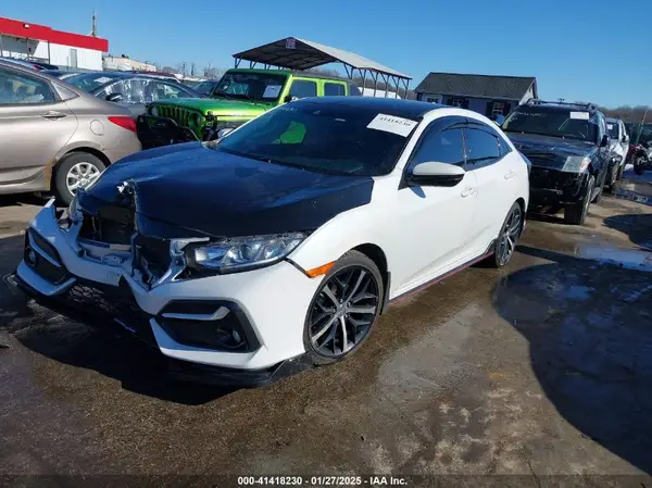 SHHFK7H40MU404023 2021 HONDA CIVIC - Image 2