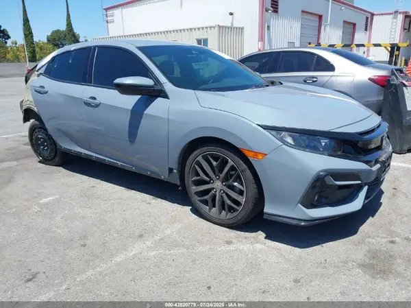 SHHFK7H40MU405463 2021 HONDA CIVIC - Image 1