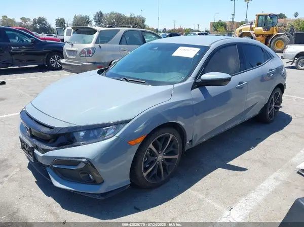 SHHFK7H40MU405463 2021 HONDA CIVIC - Image 2