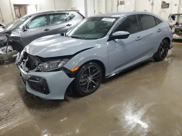 SHHFK7H40MU406158 2021 HONDA CIVIC - Image 1