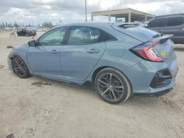 SHHFK7H40MU406208 2021 HONDA CIVIC - Image 2