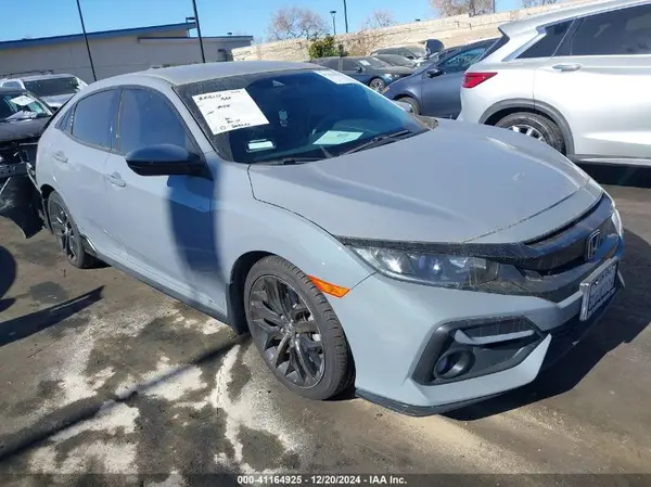 SHHFK7H40MU406404 2021 HONDA CIVIC - Image 1