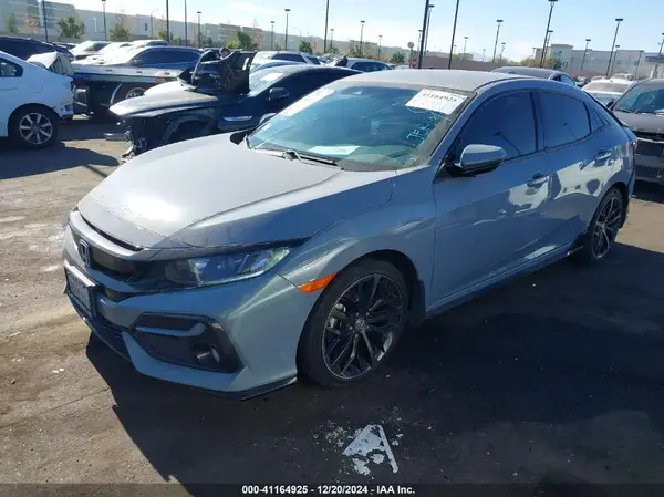 SHHFK7H40MU406404 2021 HONDA CIVIC - Image 2
