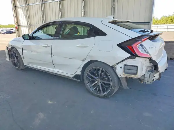 SHHFK7H40MU407066 2021 HONDA CIVIC - Image 2