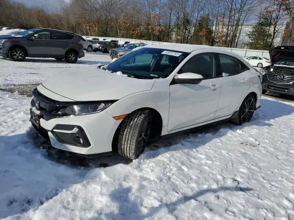 SHHFK7H40MU407911 2021 HONDA CIVIC - Image 1