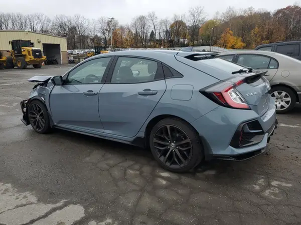 SHHFK7H40MU408038 2021 HONDA CIVIC - Image 2