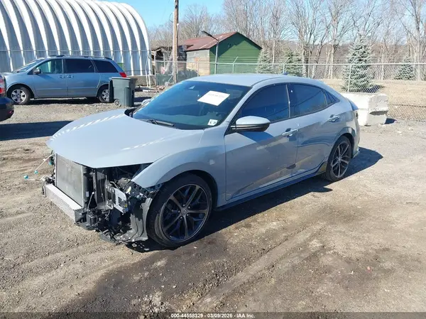 SHHFK7H40MU408346 2021 HONDA CIVIC - Image 2