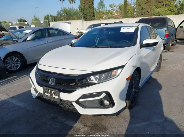 SHHFK7H40MU409237 2021 HONDA CIVIC - Image 2