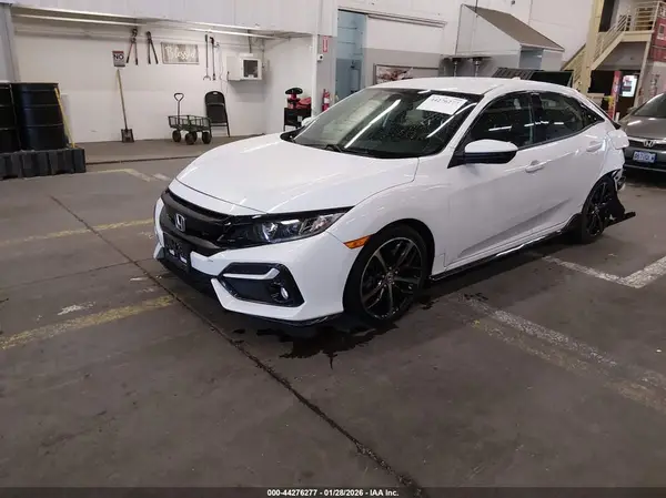 SHHFK7H40MU409576 2021 HONDA CIVIC - Image 2