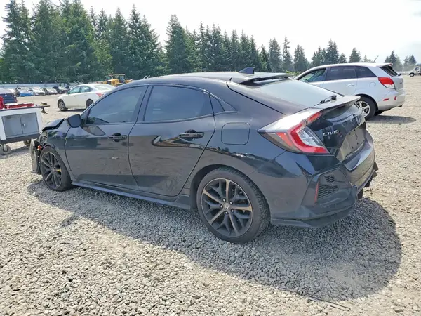 SHHFK7H40MU409609 2021 HONDA CIVIC - Image 2