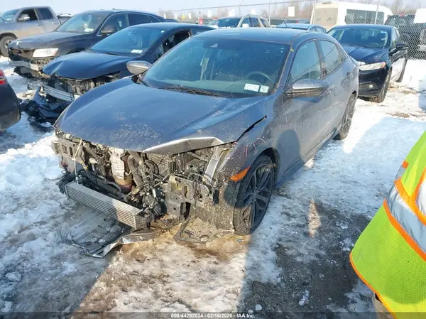 SHHFK7H40MU410307 2021 HONDA CIVIC - Image 2