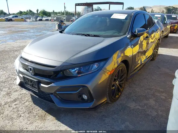 SHHFK7H40MU410324 2021 HONDA CIVIC - Image 2